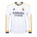 Real Madrid David Alaba #4 Domácí Dres 2023-24 Dlouhým Rukávem